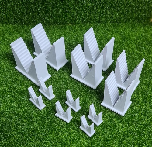 Artefact display holders set - display,