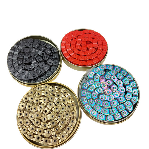 Gusset slink chain half link - slink,