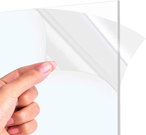 Laser cut clear acrylic - laser, sheet