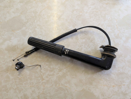 Tohatsu 4hp 5hp - tiller, arm
