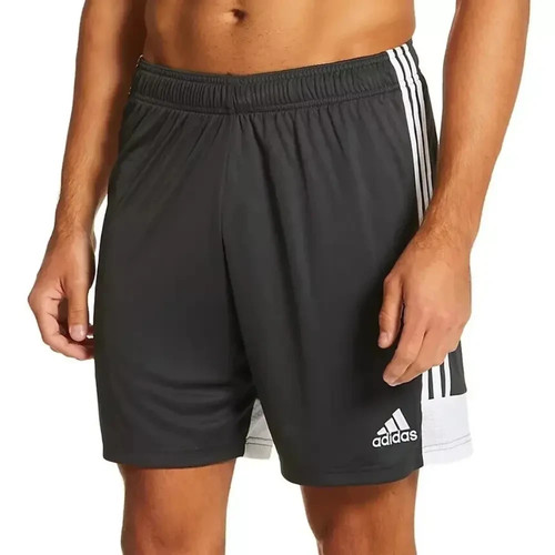 Adidas mens shorts black white - adidas,