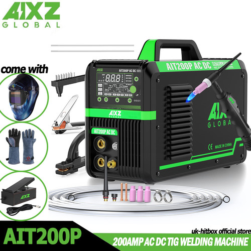 Aixz 200amp tig welder - 200amp,