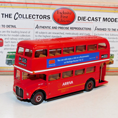 Efe routemaster bus - efe, arriva