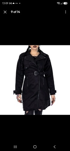 Vixxsin adonia black - vixxsin, studded
