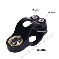 ⁺ Motorcycle Steering Damper