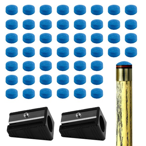 Pcs pool cue tips snooker - pool,