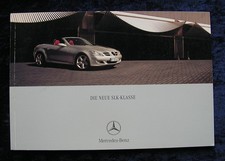 Mercedes SLK brochure 1.2004