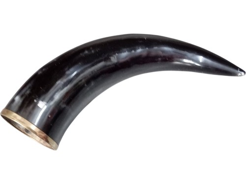 Vintage drinking horn black - vintage,