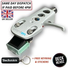 Stanton Headshell Genuine Audio Technica AT-95E Cartridge & Stylus + FREE GIFTS