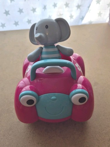 Elc toybox pink car - car, &