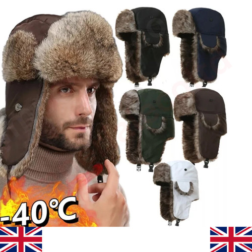 Mens winter trapper aviator - mens,