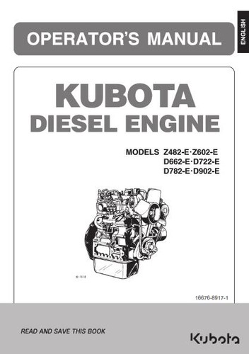 Kubota z482 z602 d662 d722 - z482,
