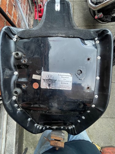 Harley davidson pera fxr - le,