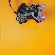 PEUGEOT 206cc REAR DRIVERS O/S LIGHT BULB HOLDER 