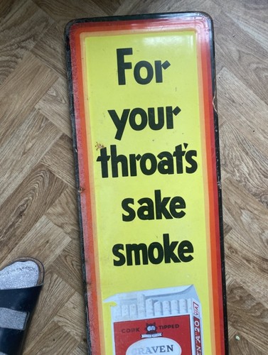 Old antique enamel advertising - enamel,