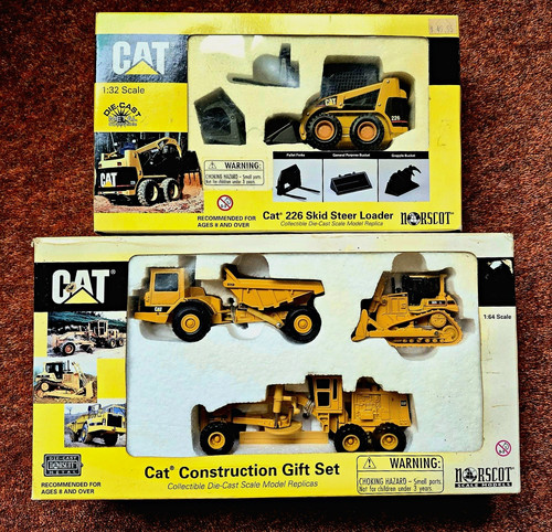 Norscot cat 226 skid - skid, steer