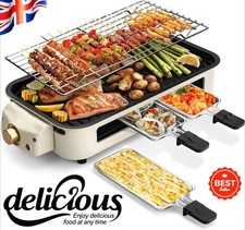 1600W Electric Barbecue Grill