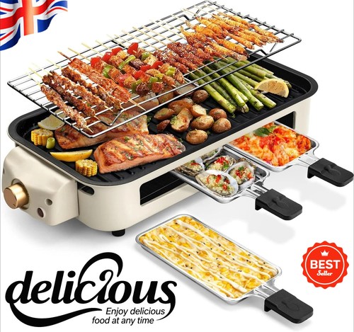 1600w electric barbecue grill - electric,