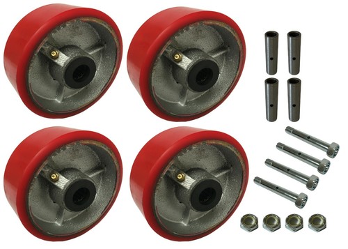 Heavy duty caster - 4,