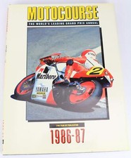MOTOCOURSE RACING 1986 1987 Grand Prix Superbike Annual grand motorcycle 86 87