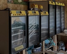 3 X Brinsea Incubator 580 Ova