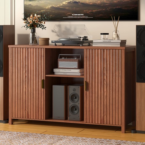 Fluted vinyl record player - vinyl,