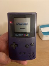 Nintendo Game Boy Color Grape