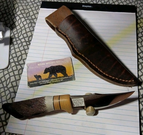 Hunting knife gary - hunting, roy