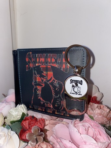 Skinhead boots wallet bottle - wallet, &