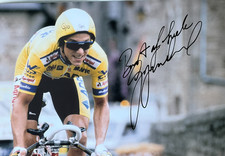 Greg LeMond Hand Signed A4