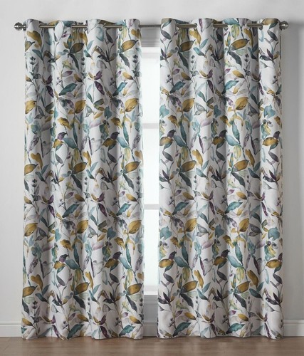 Giverny floral leaf print - giverny,