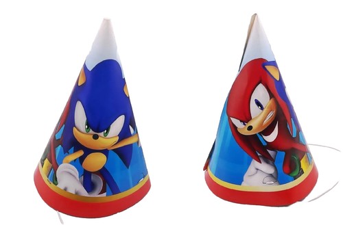 Sonic the hedgehog themed