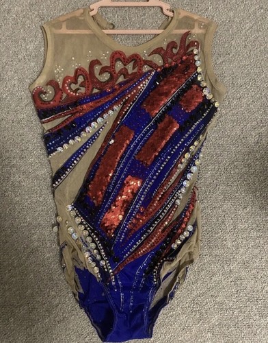 Rhythmic gymnastics leotard - gymnastics,