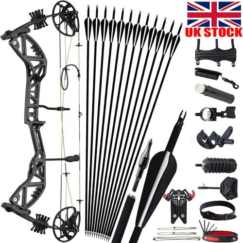 Compound bow arrows set - compound,