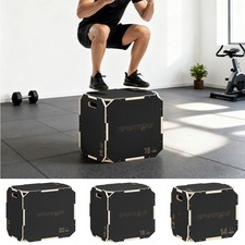 3 in 1 Non-Slip Plyo Box