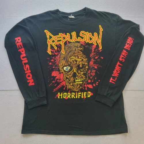 Repulsion horrified grindcore - repulsion,