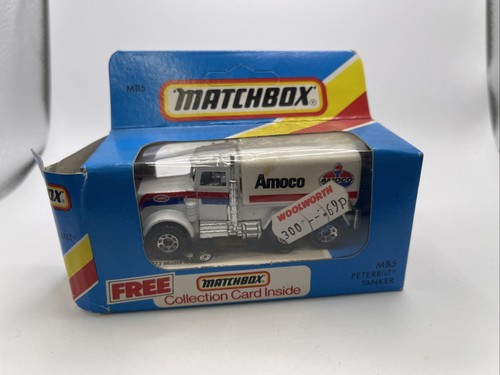 Matchbox peterbilt - 5,
