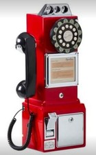 1950's Retro Payphone 3 Slot