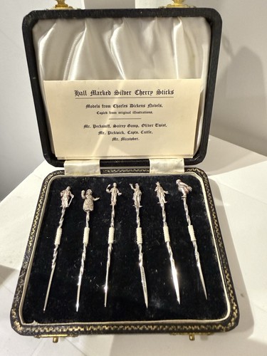 Set six english sterling - english,