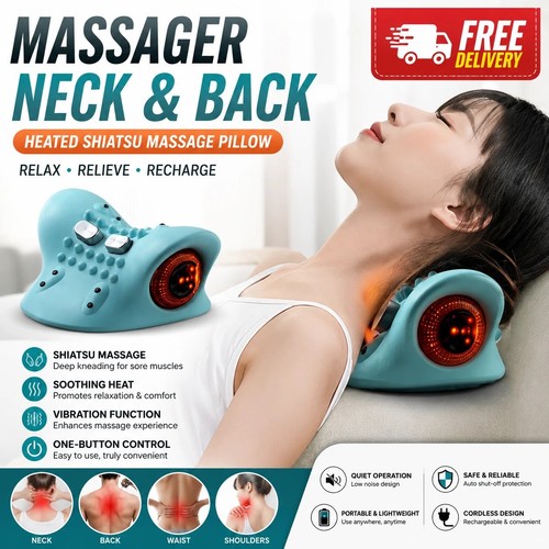 Massager neck and back - and,