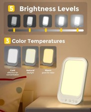 SAD Therapy Lamp Light UV Free