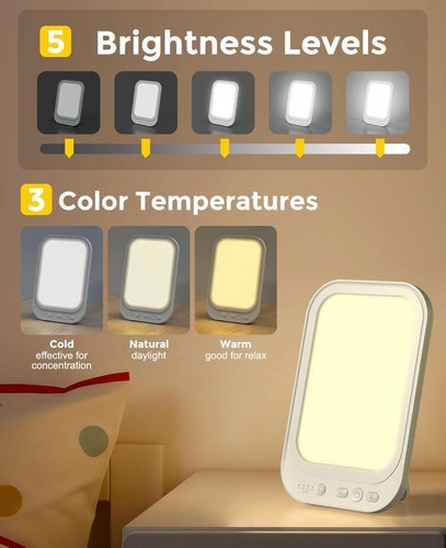 Sad therapy lamp - lamp, light