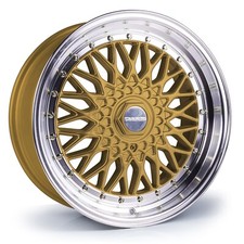 16"dare rs gold Alloy Wheels