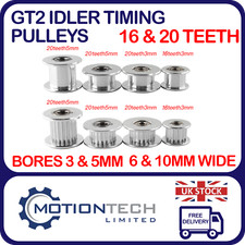Gt2 idler timing pulley t16 - t16, &
