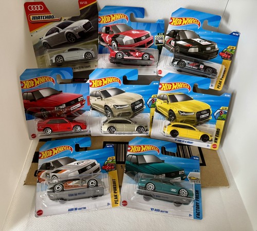 Hot wheels audi bundle rare - audi,