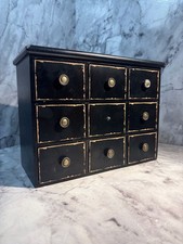 Vintage table top wooden spice