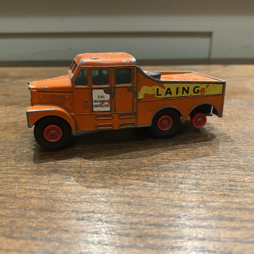 Matchbox king size laing - 8, 'laing