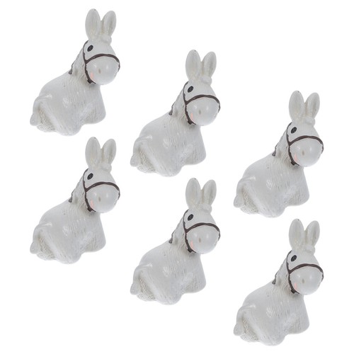 Pcs small donkey plush - small,