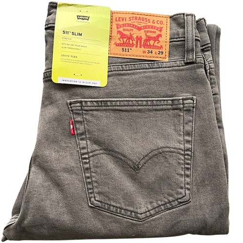 Levi 511 grey slim fit - levi's,