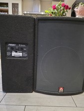 2  Peavey Hisys 2RX full-range
